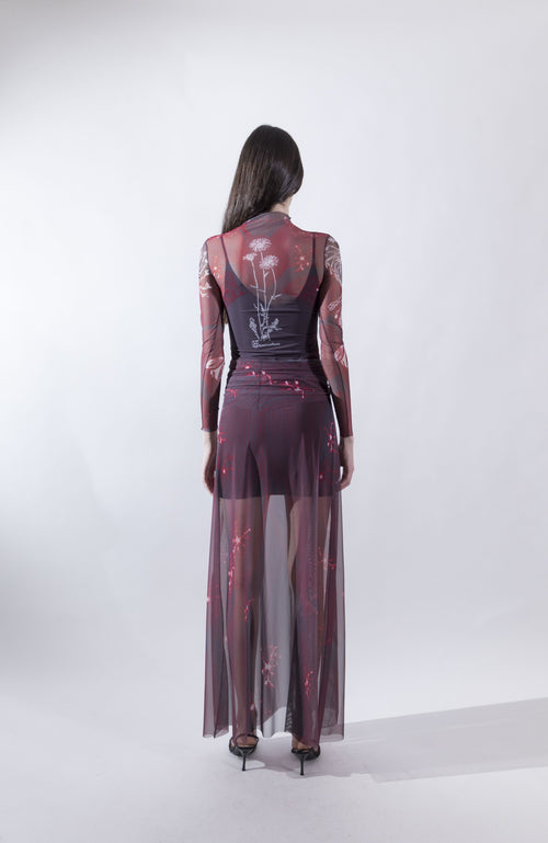 OSMOSE TATTOO GOWN