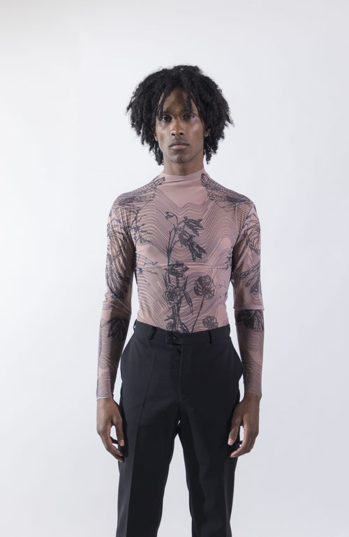 OSMOSE MENSWEAR TATTOO TOP