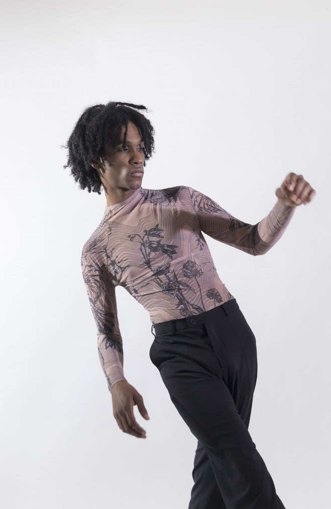 OSMOSE MENSWEAR TATTOO TOP