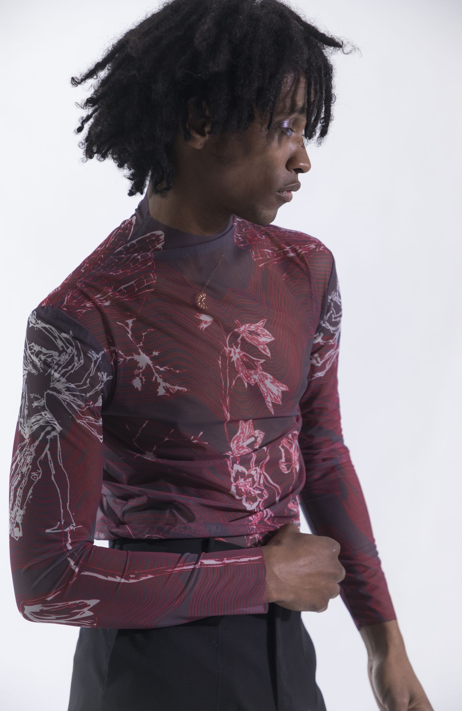 OSMOSE MENSWEAR TATTOO TOP