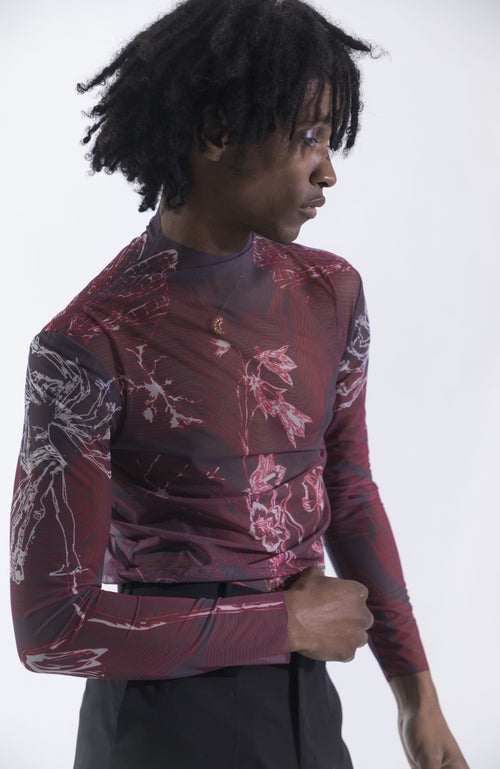 OSMOSE MENSWEAR TATTOO TOP