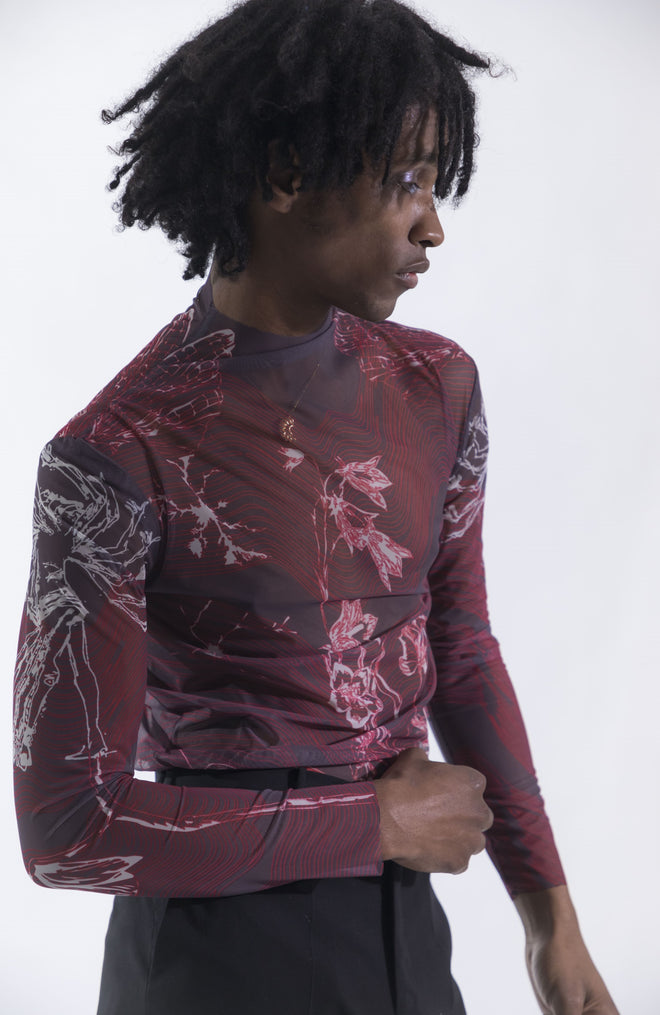 OSMOSE MENSWEAR TATTOO TOP