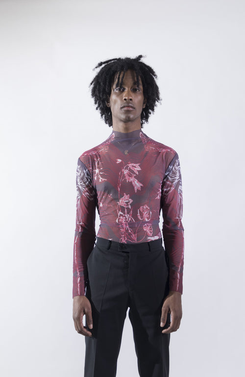 OSMOSE MENSWEAR TATTOO TOP