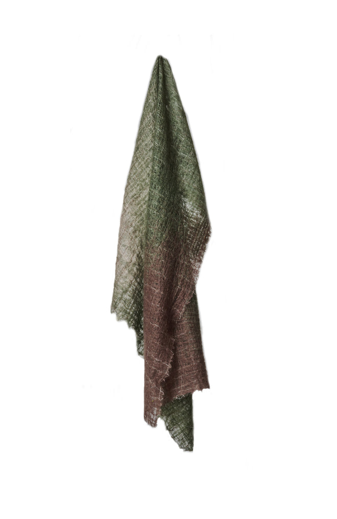 WANDER SCARF GREEN