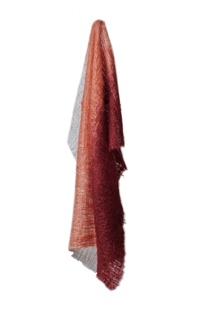 WANDER SCARF BURGUNDY