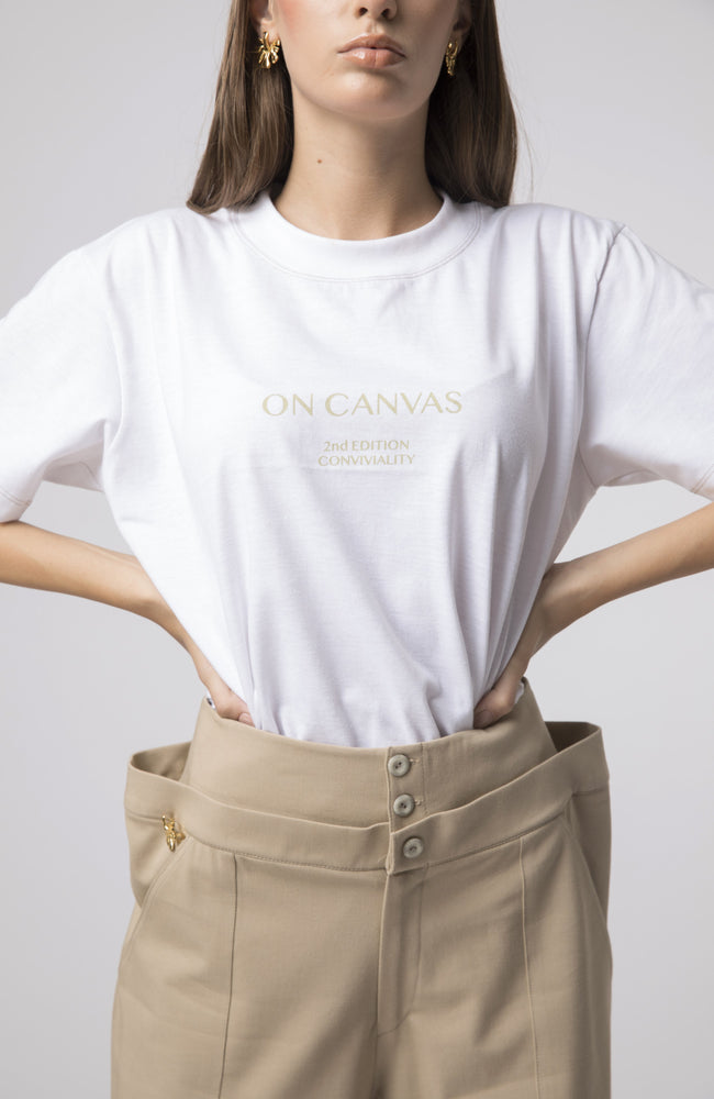 ON CANVAS 2nd EDITION T-SHIRT