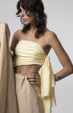 TOWEL CROP TOP