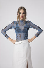 CONVIVIALITY TATTOO TOP
