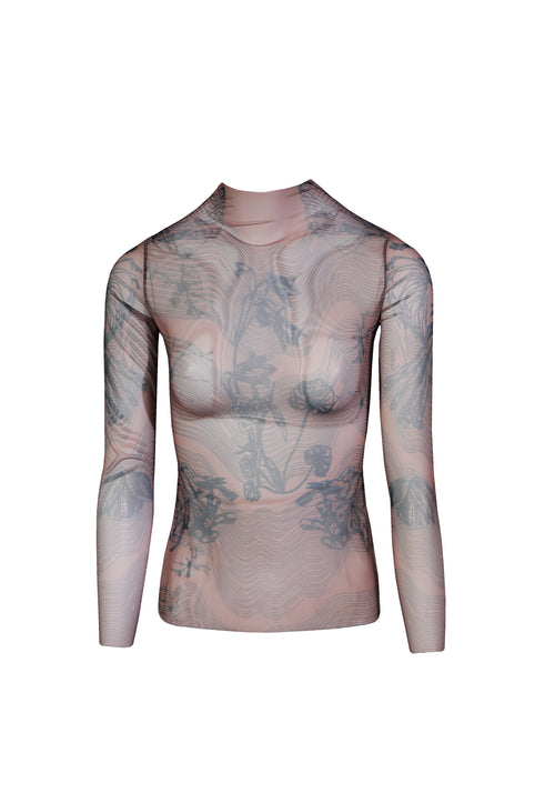 OSMOSE MENSWEAR TATTOO TOP